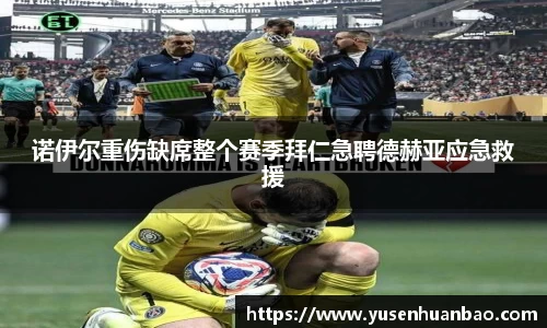 诺伊尔重伤缺席整个赛季拜仁急聘德赫亚应急救援
