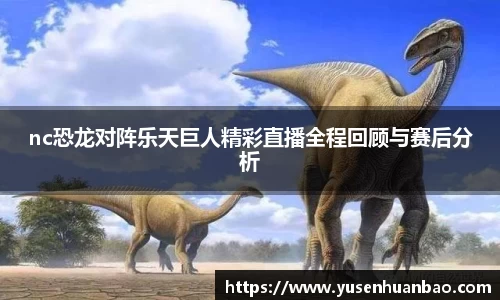 nc恐龙对阵乐天巨人精彩直播全程回顾与赛后分析