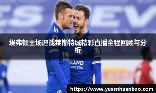 埃弗顿主场迎战莱斯特城精彩直播全程回顾与分析